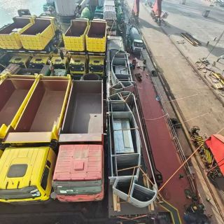 Logistics from China to Nicaragua