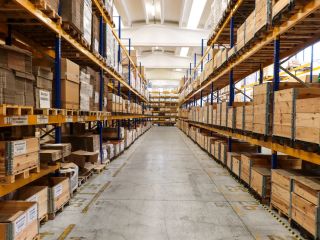 The appointment for small package delivery via FBA is fully booked.
