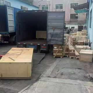 Full Container Load (FCL) freight forwarding from China to France