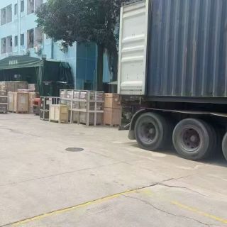 Full Container Load (FCL) freight forwarding from China to France