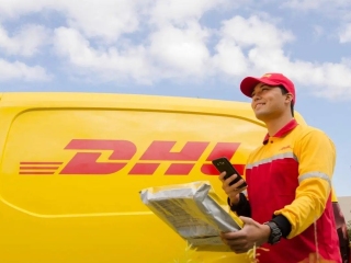What countries and regions are covered by international express delivery services?