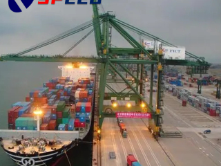 Xiamen Port welcomes the Mediterranean Southeast Asian route