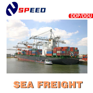 Shipping from China to Paraguay by sea