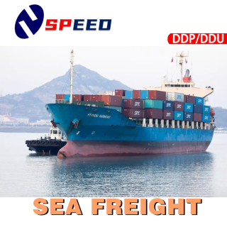 Shipping from China to Paraguay by sea