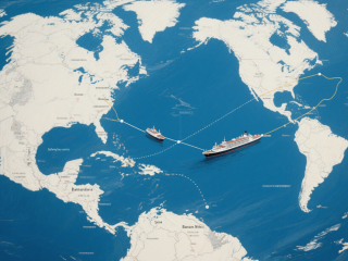 How long is the international shipping time (comparison of routes between China, the United States, Central Europe, and Southeast Asia)