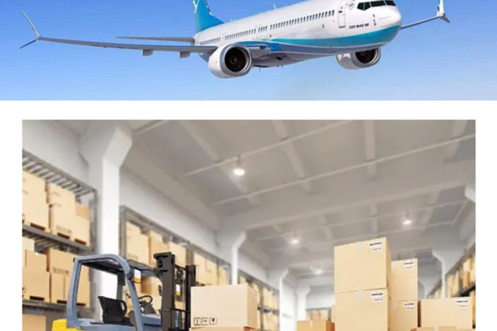 For containerized air freight and bulk cargo booking, which mode has a stronger ability to resist warehouse congestion during peak seasons?