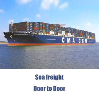 Shipping from China to Kuwait by sea