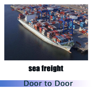 Shipping from China to Kuwait by sea