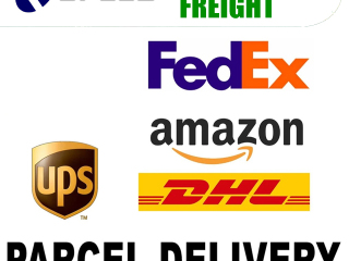Which items are considered prohibited items for international express delivery?