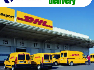 What are the differences between international express door-to-door and door-to-airport services?