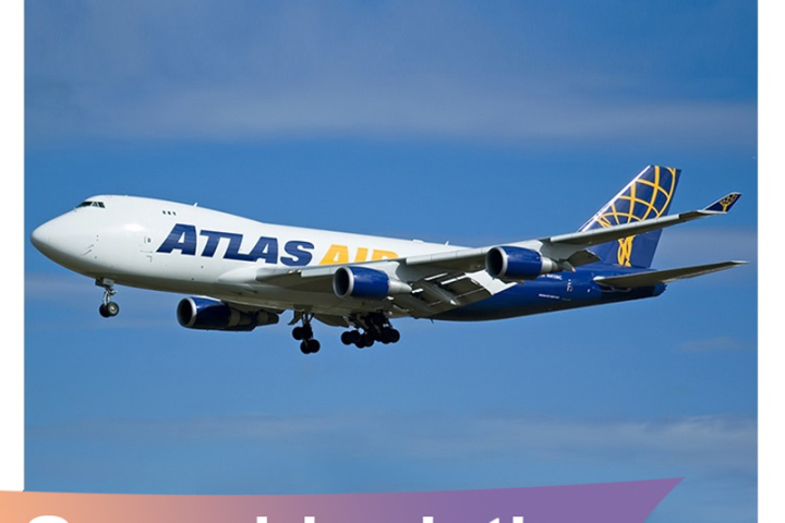 Who bears the international air freight charges?