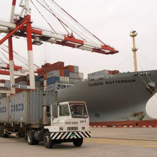 Shipping from China to Japan