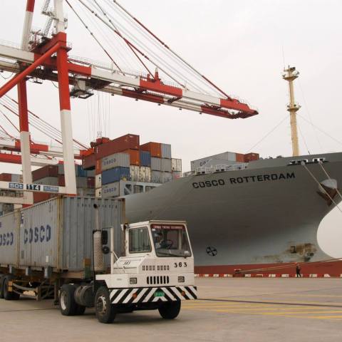 Shipping from China to Japan