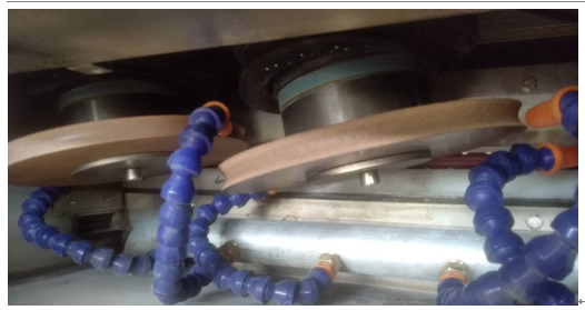 Double Pencil line Double Pencil line