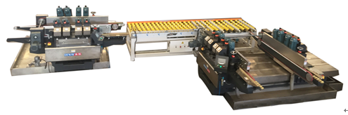 Glass Double Pencil Edging Processing Line Glass Double Pencil Edging Processing Line