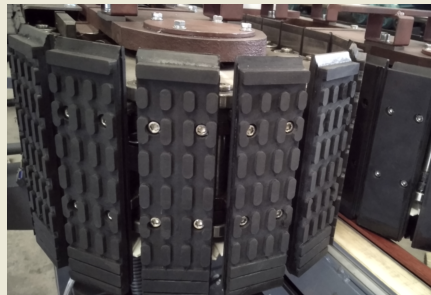 Glass Bevelling machine with ball bearing