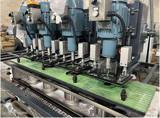 4 heads Glass Drilling Machine