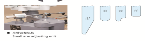 manual glass OG edging manual glass OG edging