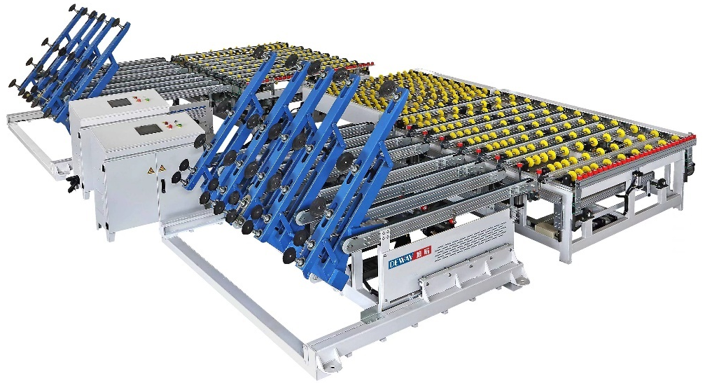 Automatic Glass Unloading Table Automatic Glass Unloading Table