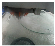 CNC Glass Polishing Machine