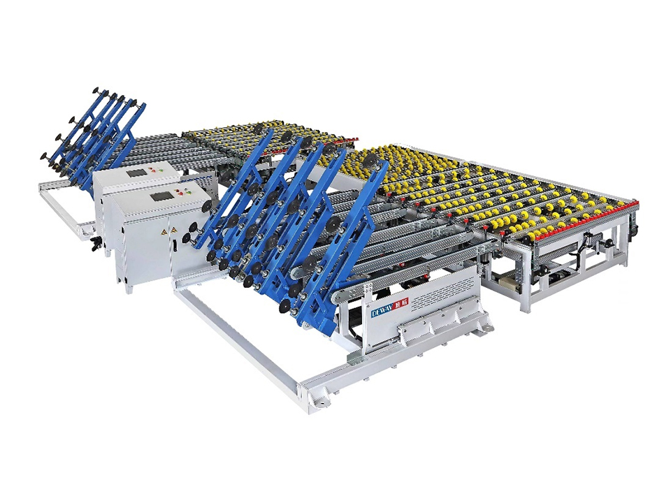 DXP2520 Glass UnloadingTable