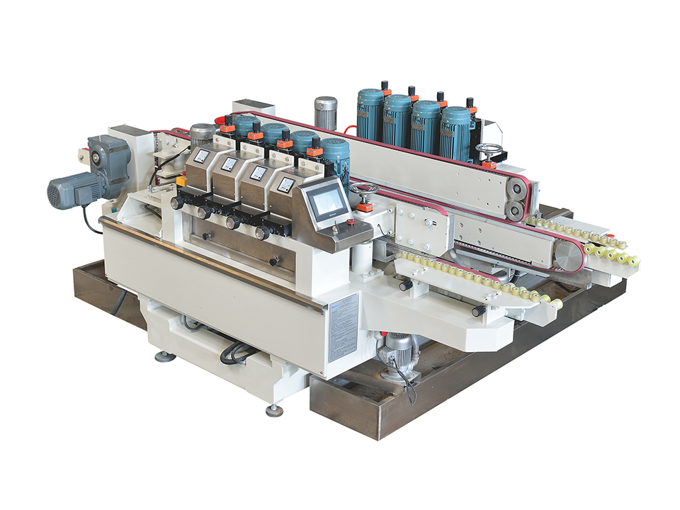 DSYM0825 Glass Double Pencil Edging Machine