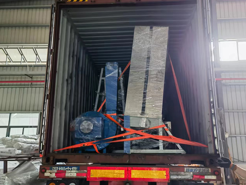 The machines are waiting to be sent