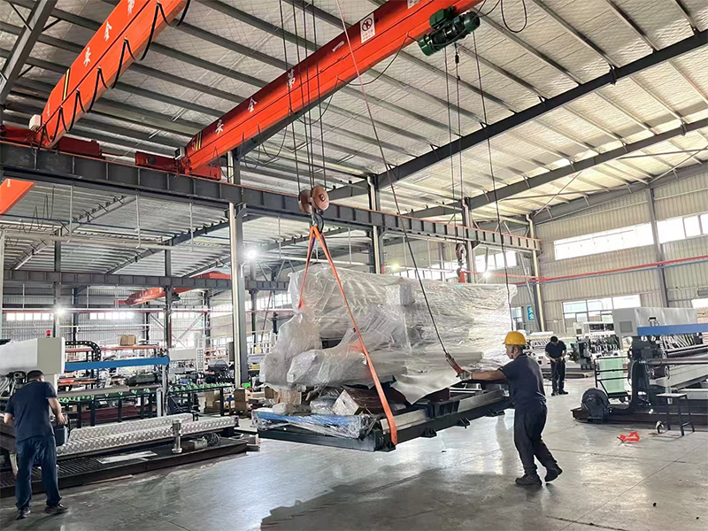 Double edging machines