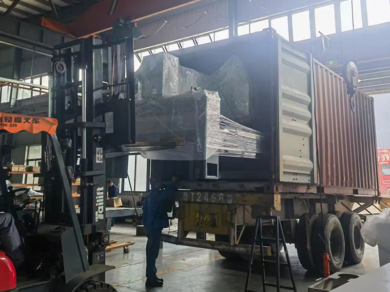 CNC working center delivery