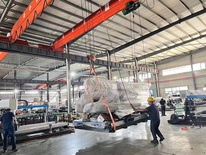 Double edging machines