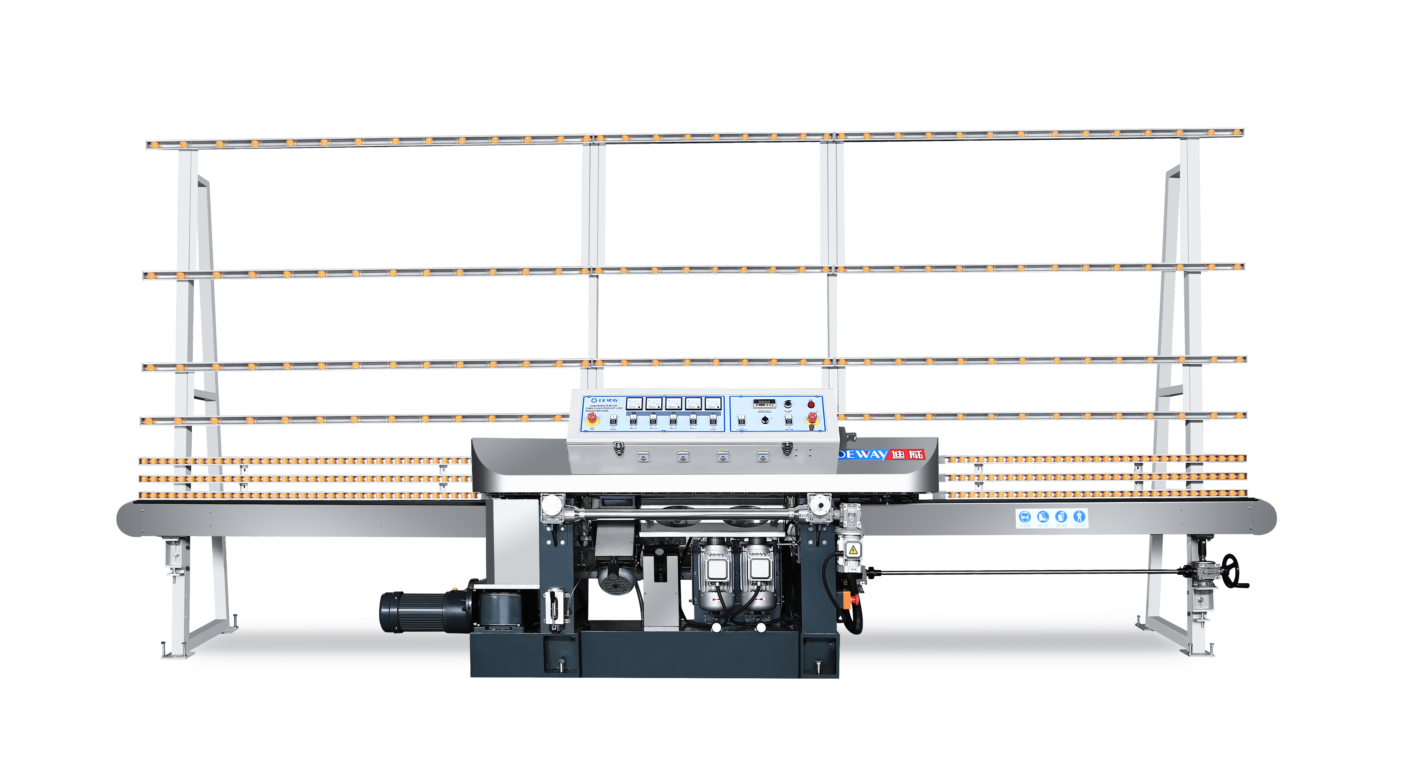 DZM4 Glass Edging Machine （4 Spindles)