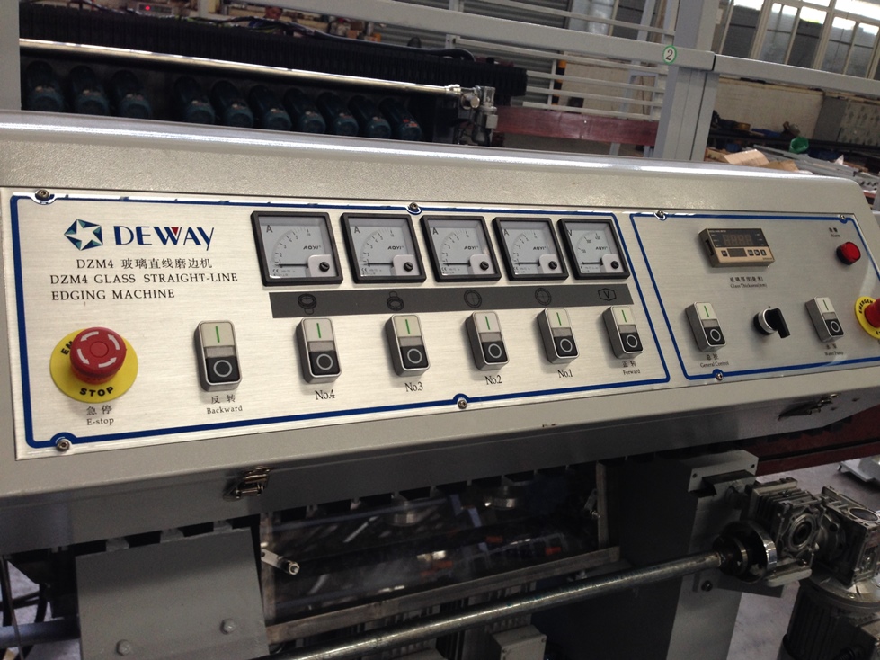 Glass Straight-line Edging Machine