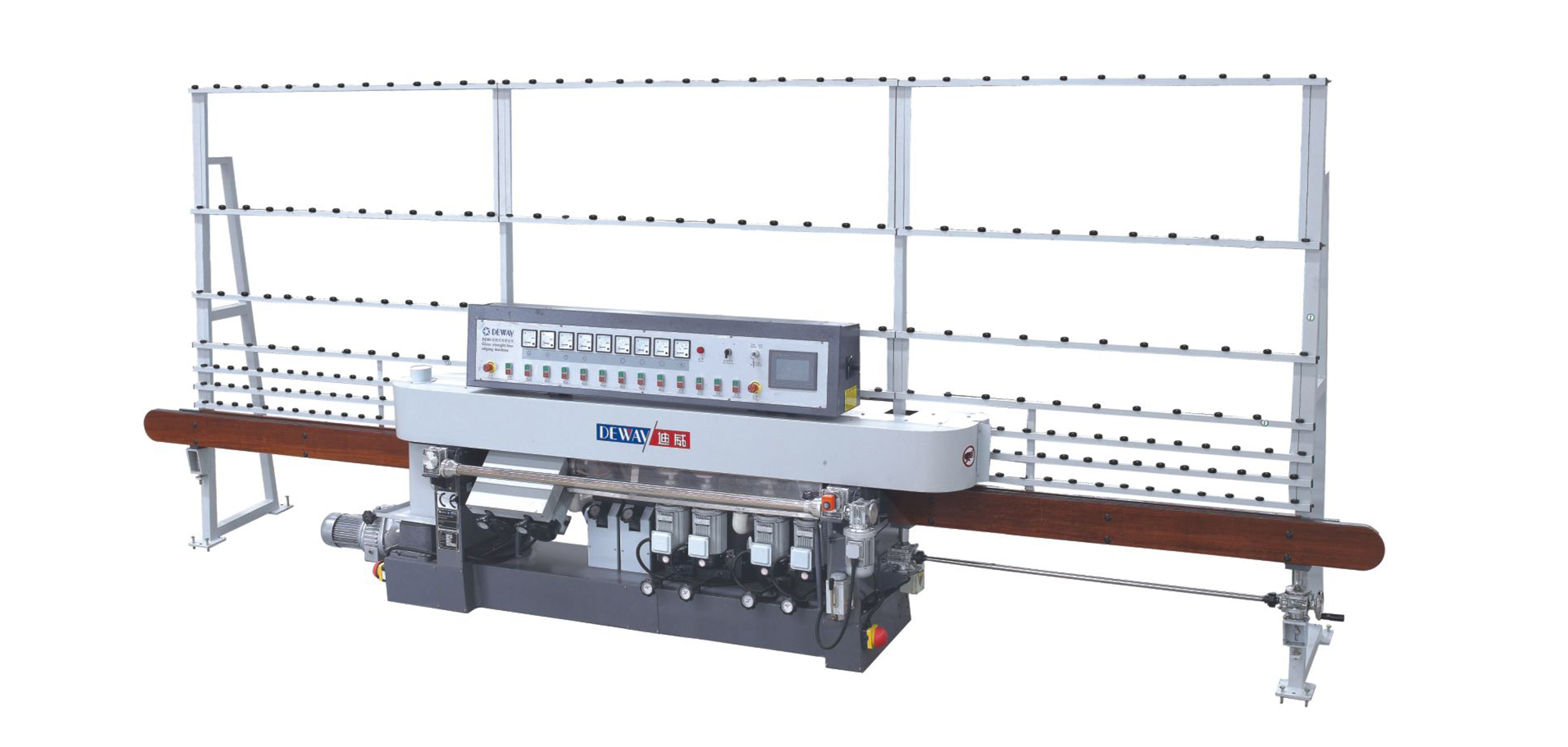 DZM8 Glass Edging Machine（8 Spindles)
