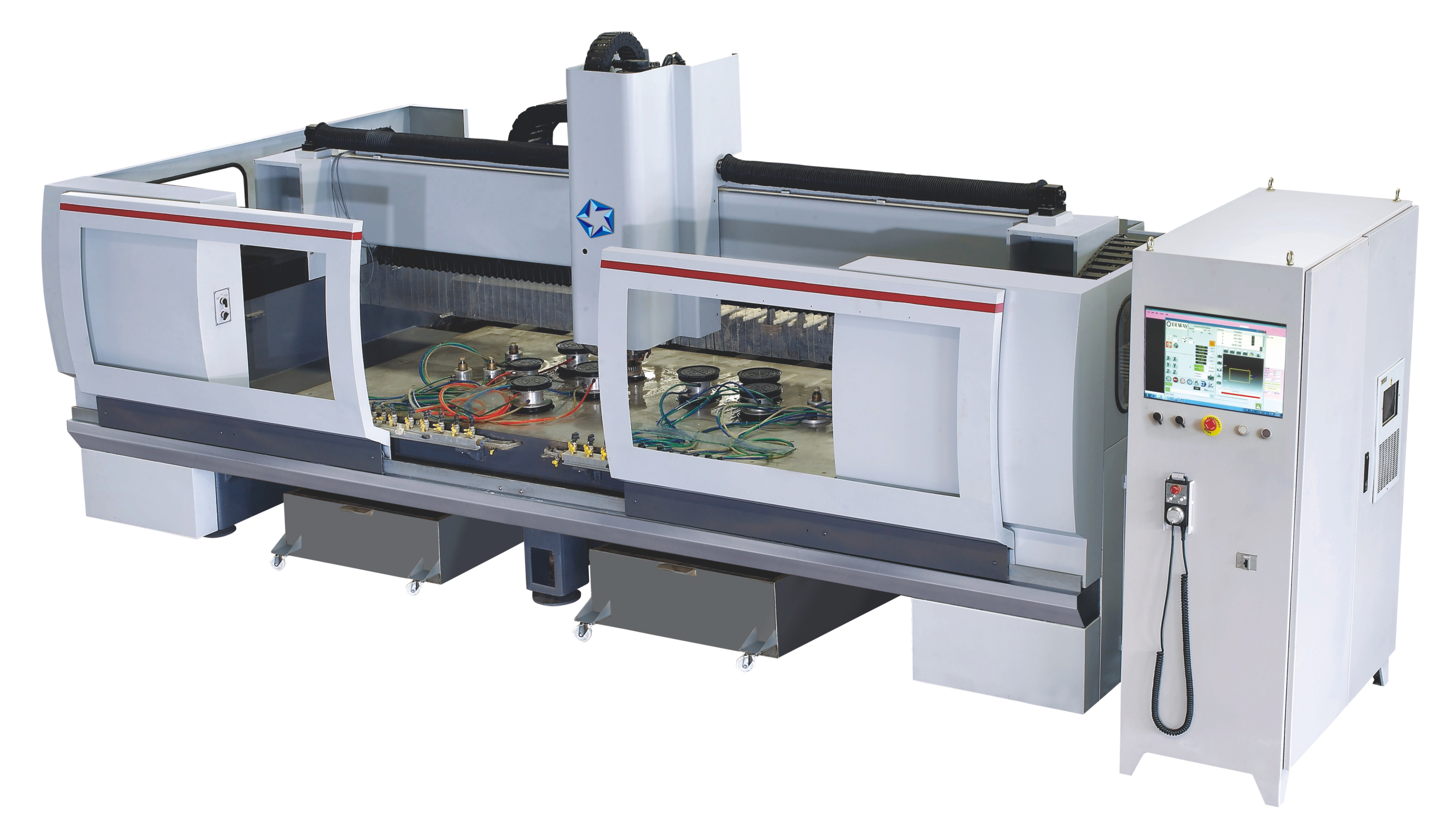 CNC Glass machining Center