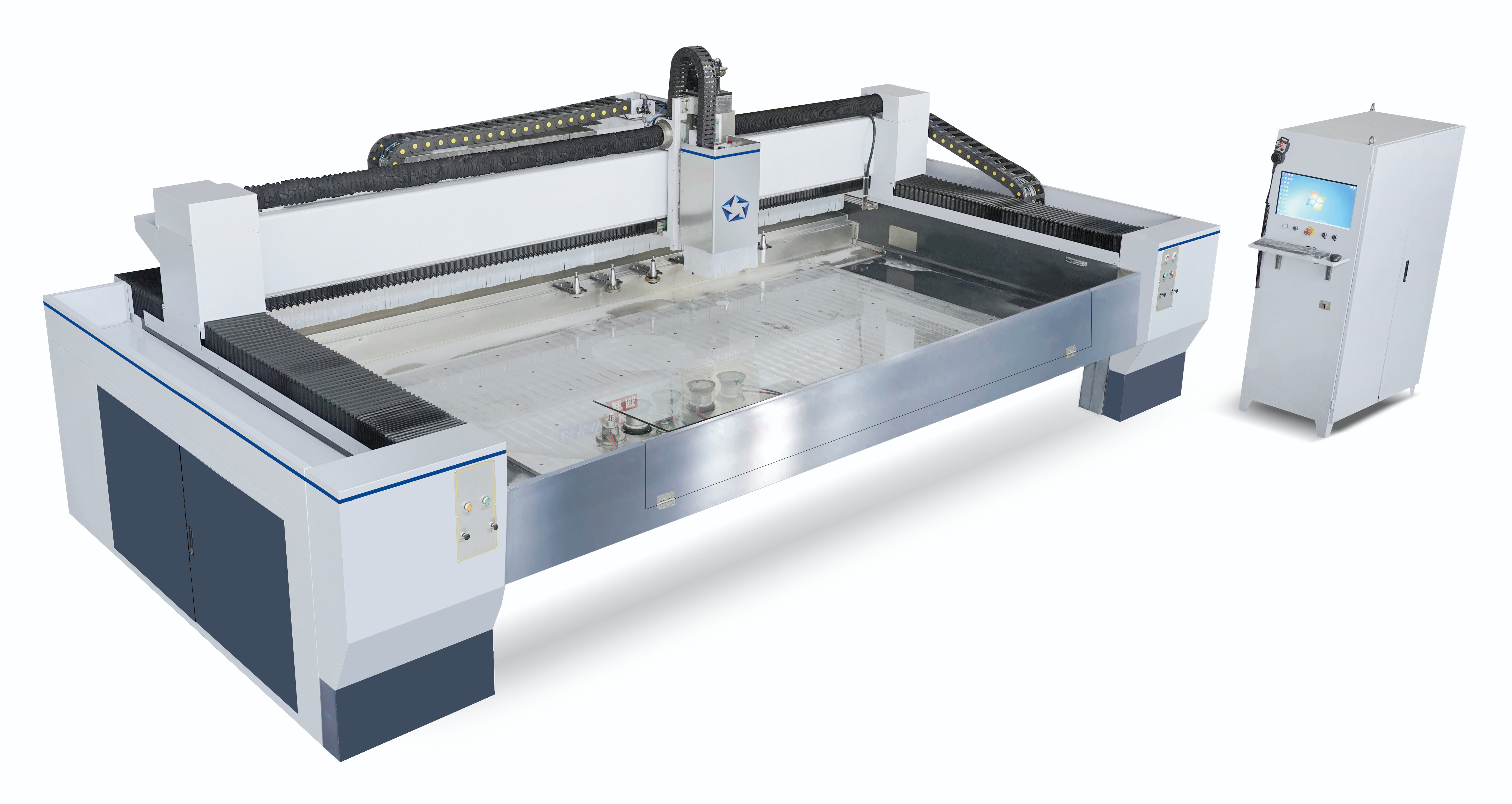 CNC Glass Working Center