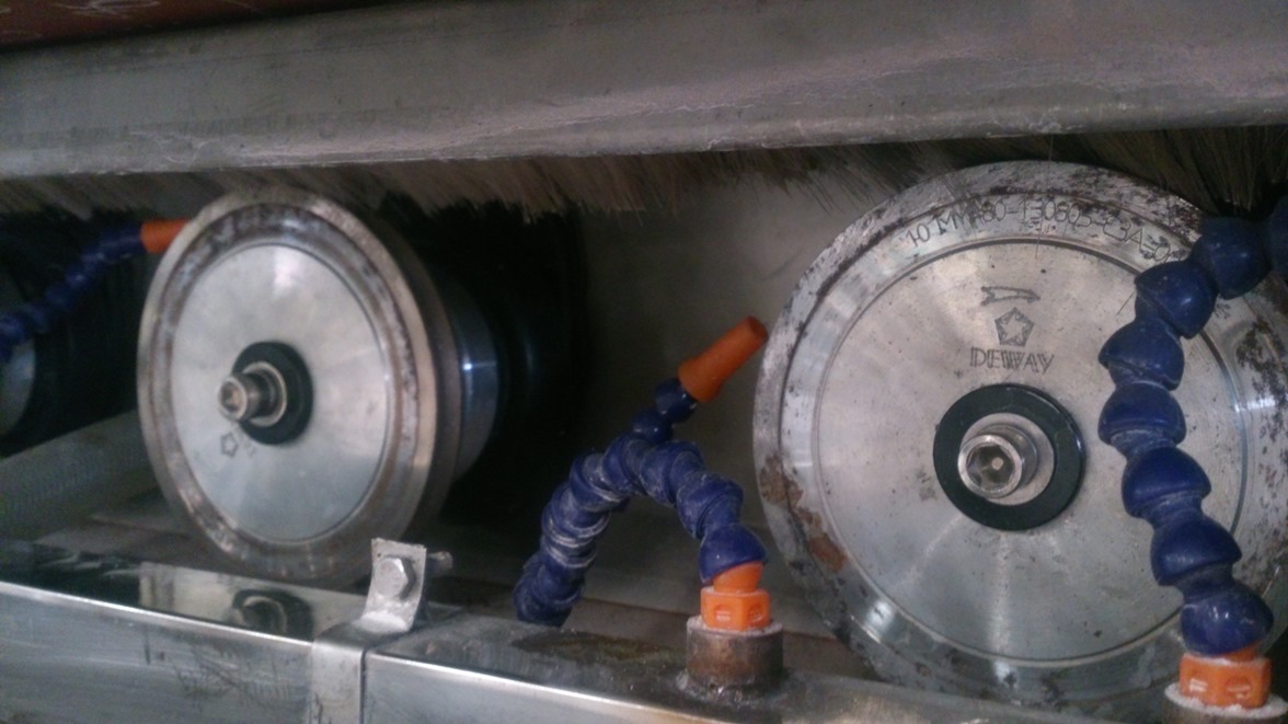 DZYM7 Glass Edging Machine For Pencil Edge