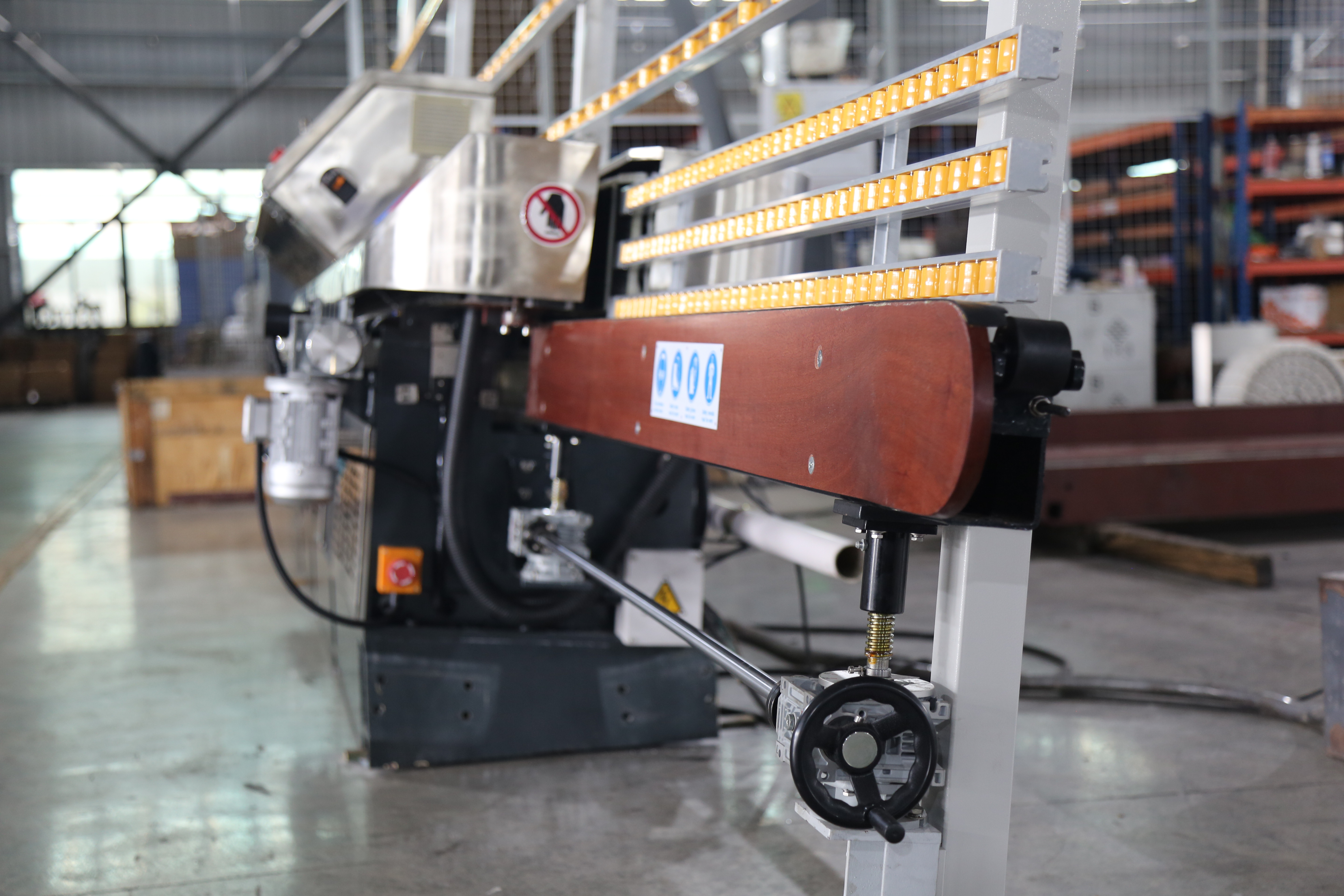 DZM11 Glass Edging Machine（11 Spindles)