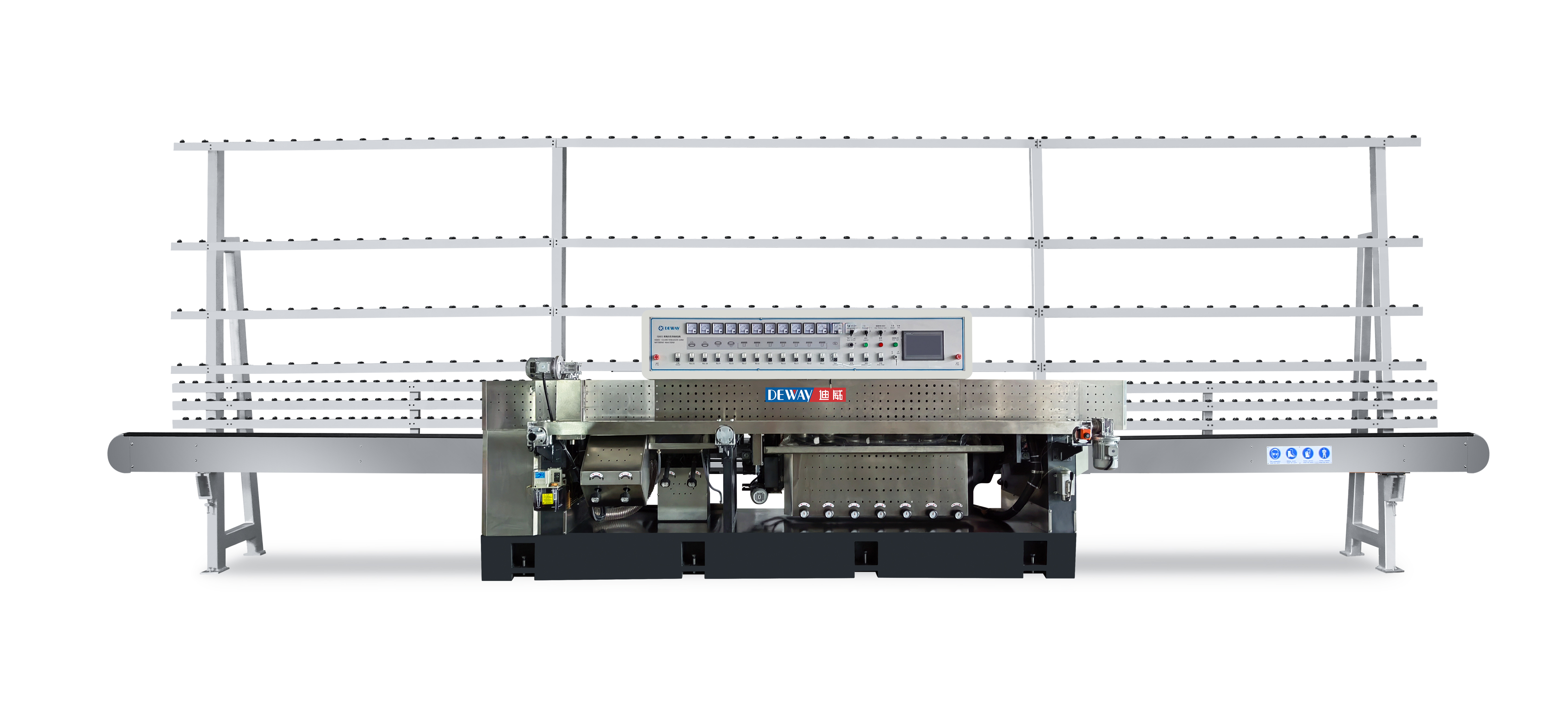 DZM10 Glass Edging Machine（10 Spindles)