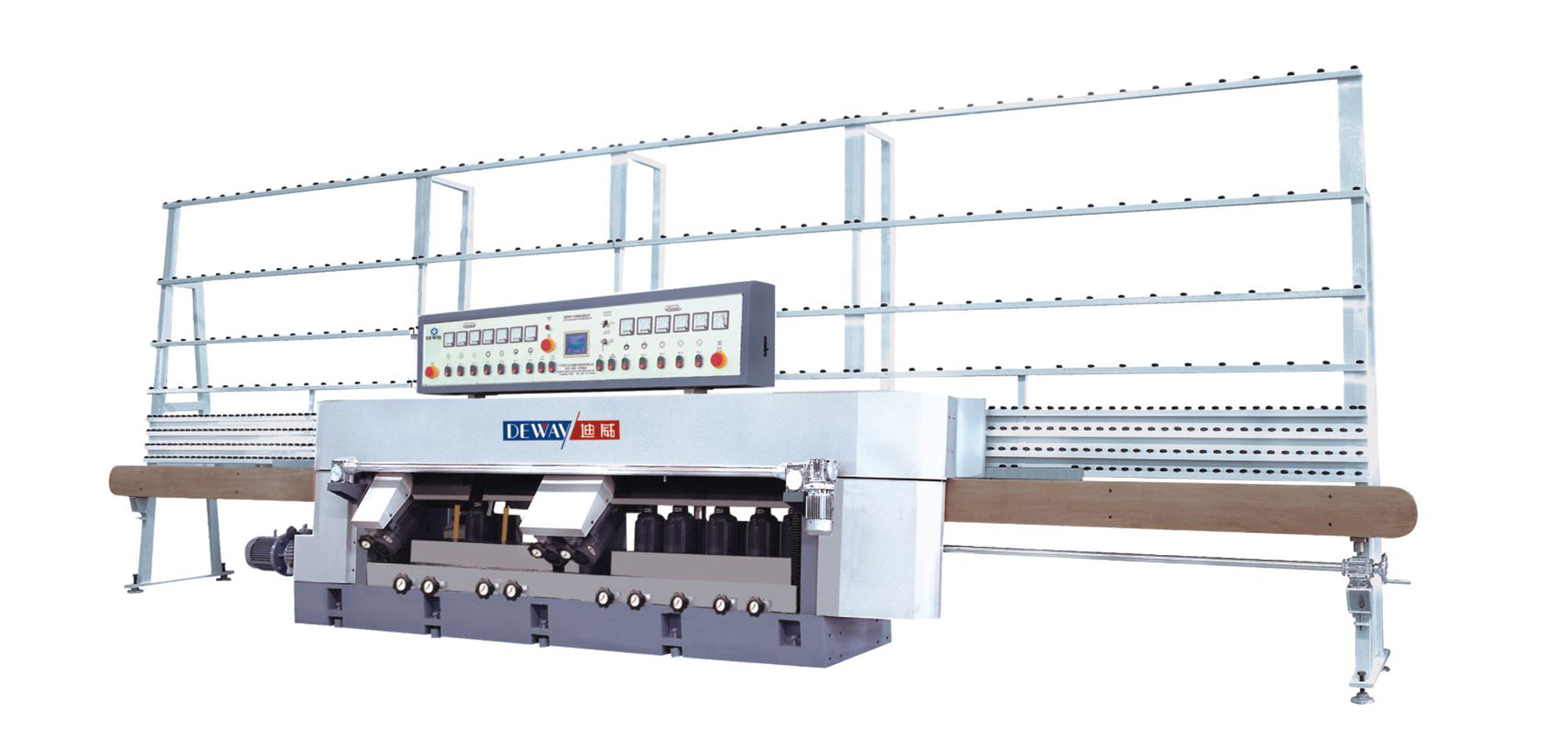 DZM12 Glass Edging Machine（12 Spindles)