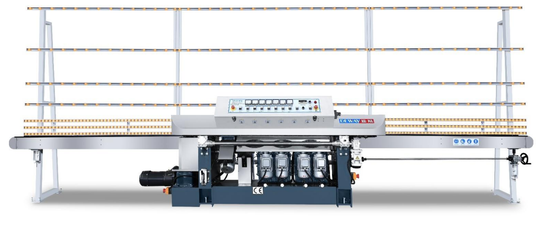 DZM6 Glass Edging Machine （6 Spindles)
