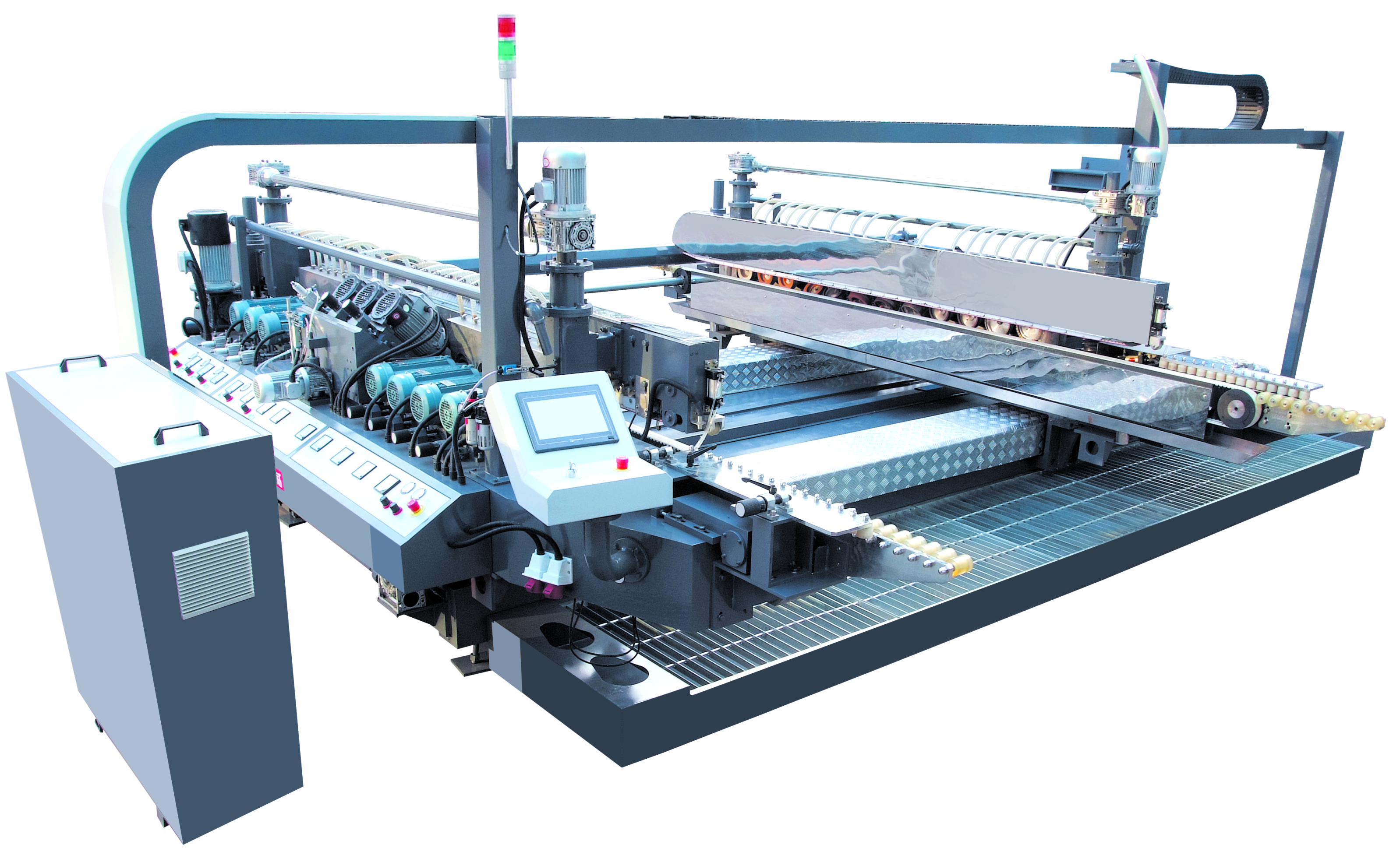 DSM2425 Glass Double Edging Machine (24 Wheels, 2500 Mm)