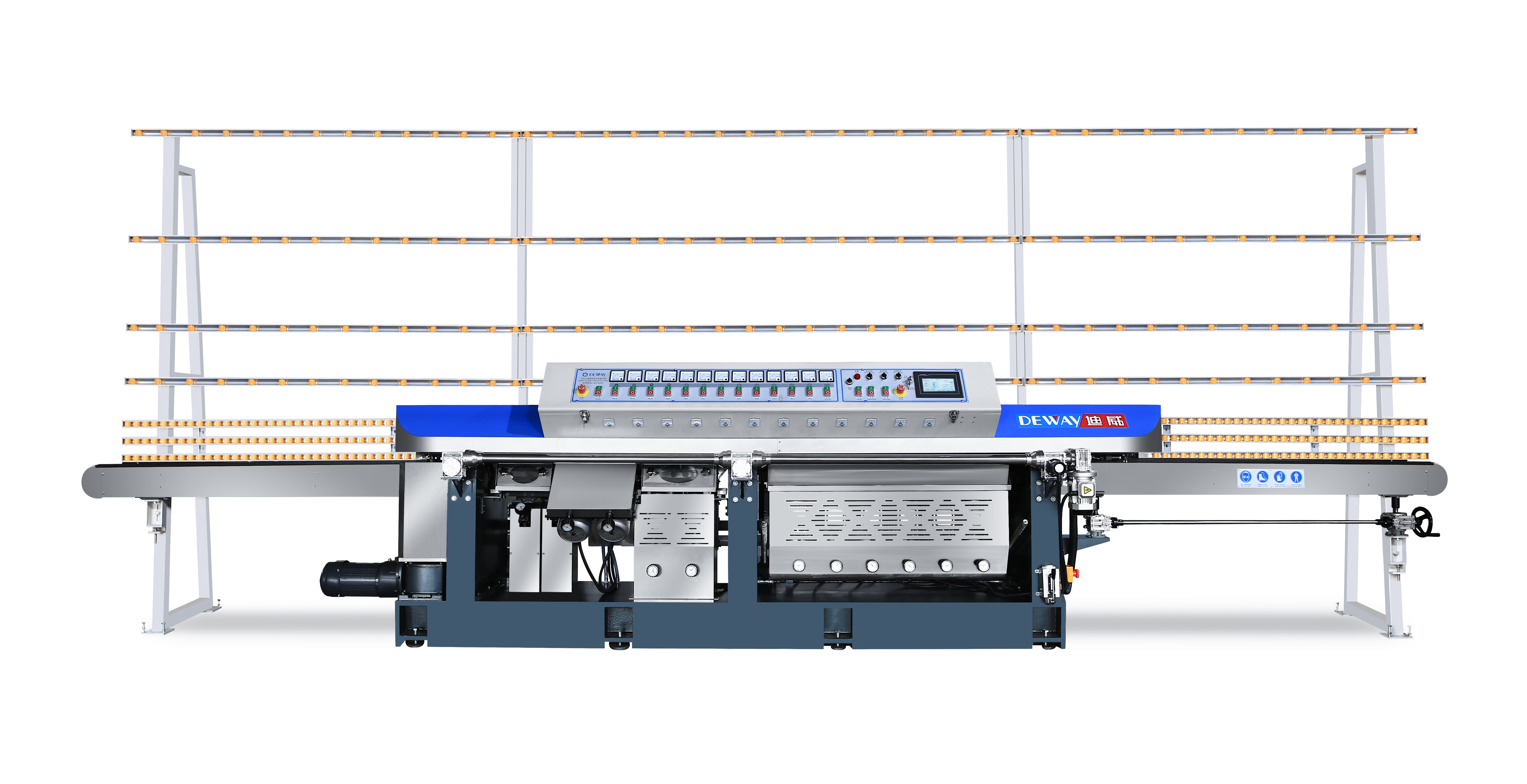 DJM12 Glass Miter Machine（12 Spindles)