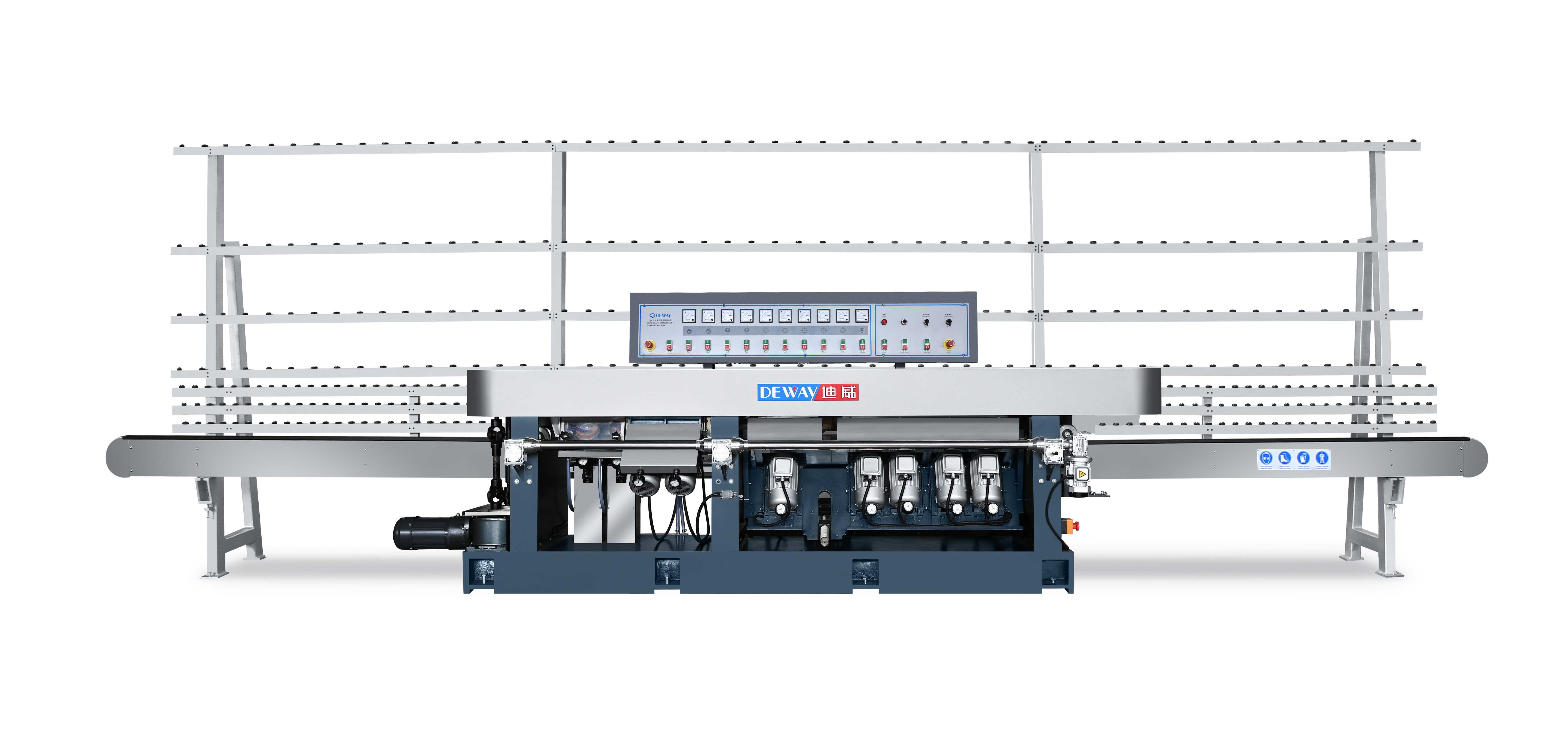 DJM9L Glass Miter Machine（9 Spindles)