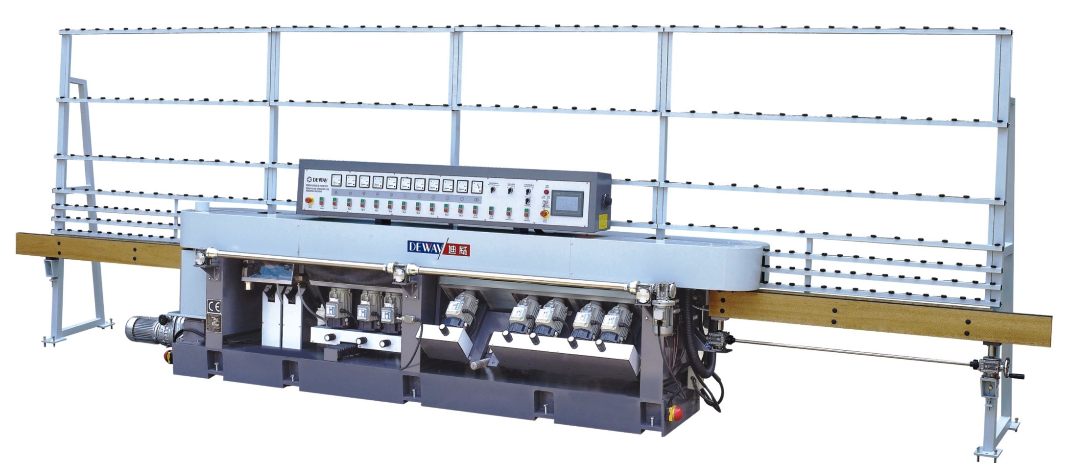 DJM10 Glass Miter Machine（10 Spindles)