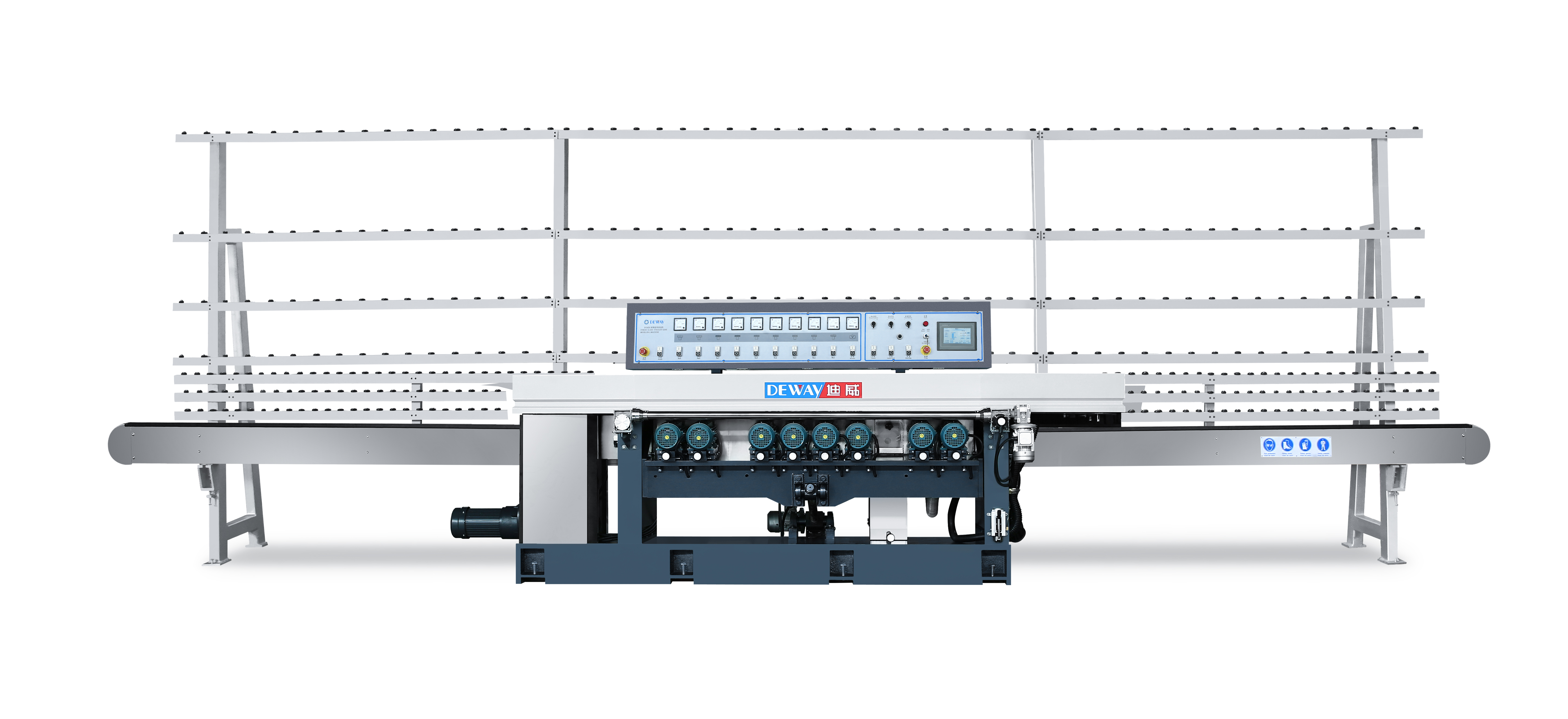 DXM261 Glass Beveling Machine（9 Spindles)