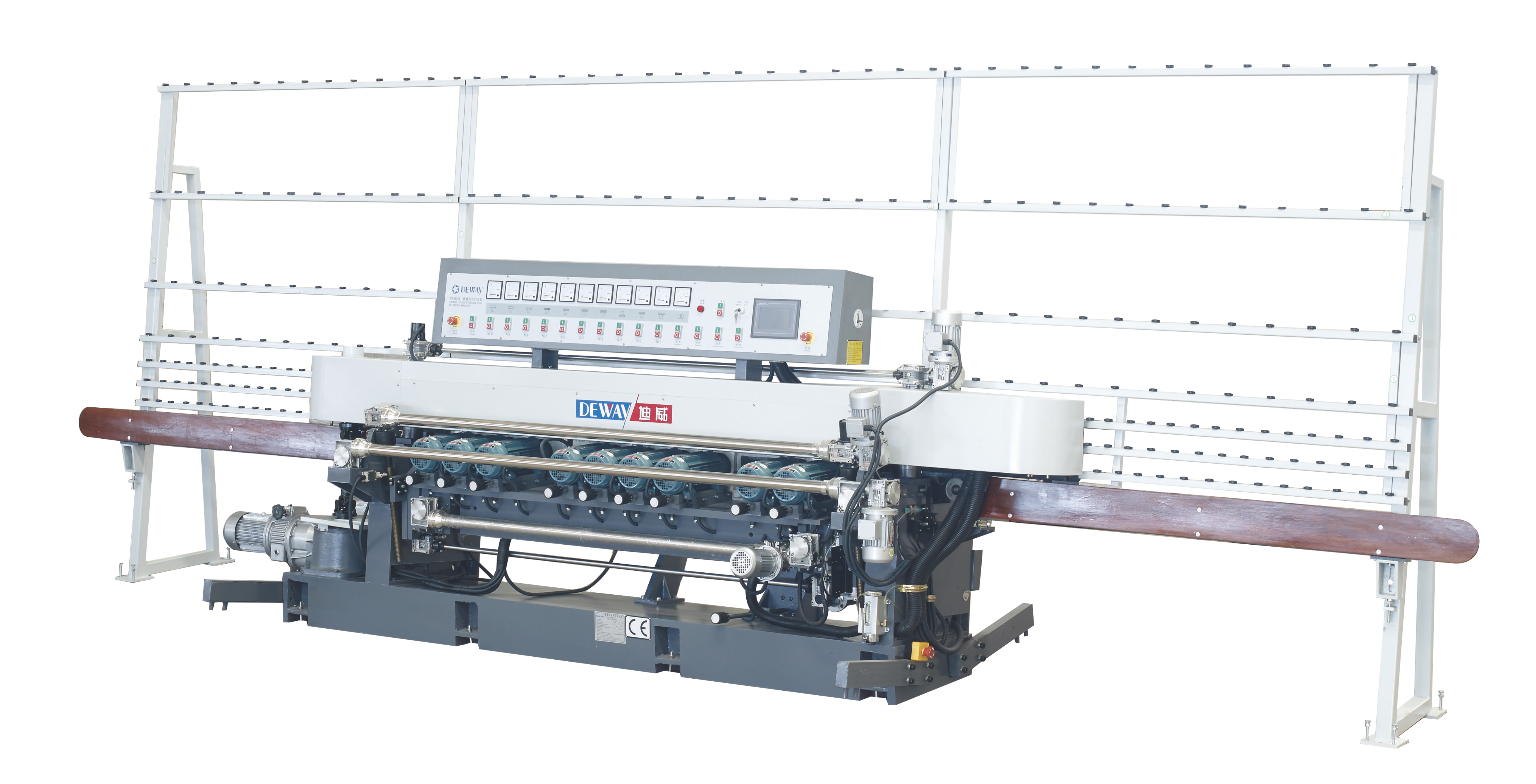 DXM361 Glass Beveling Machine（10 Spindles)