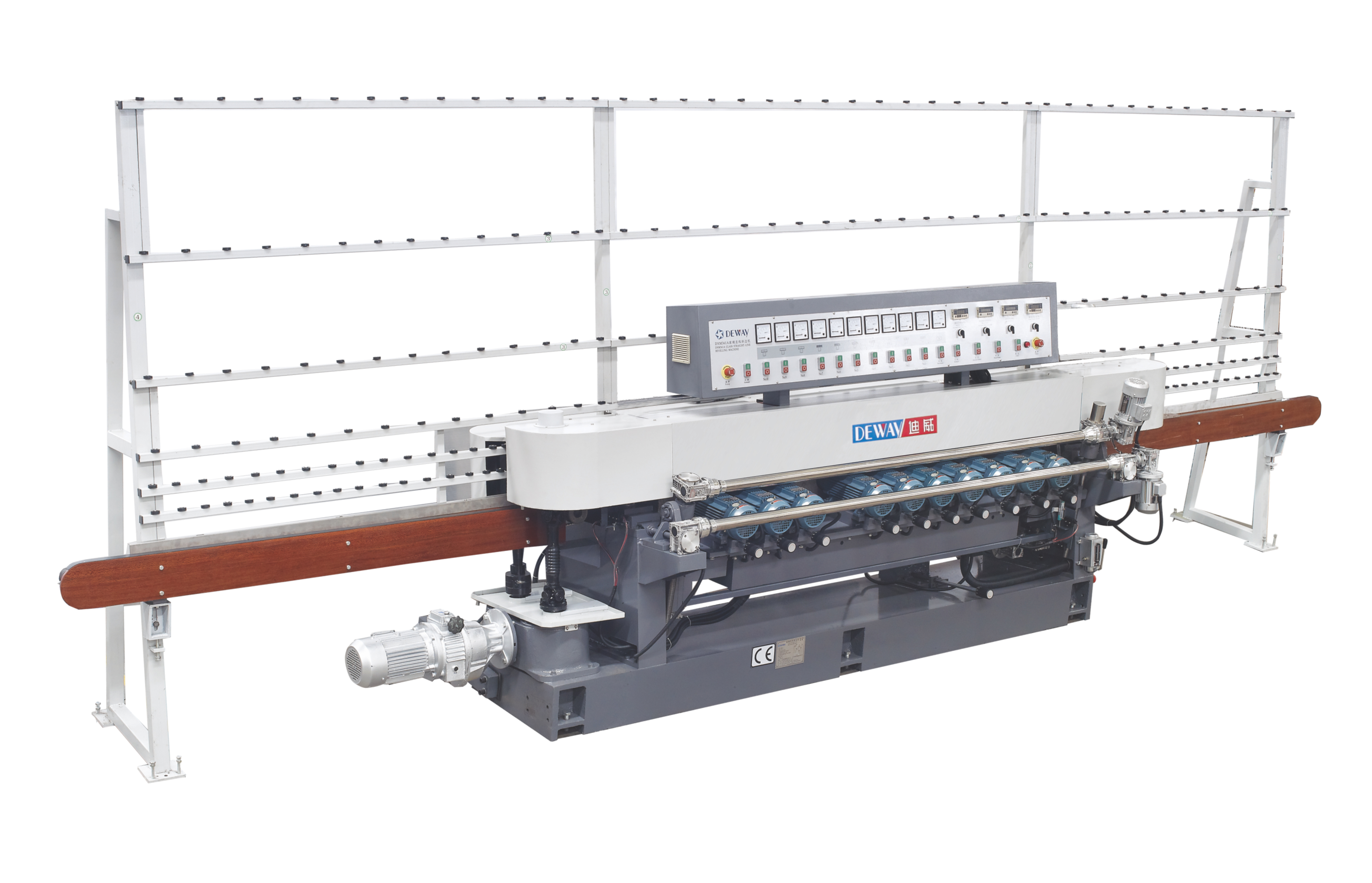 DXM371 Glass Beveling Machine（11 Spindles)
