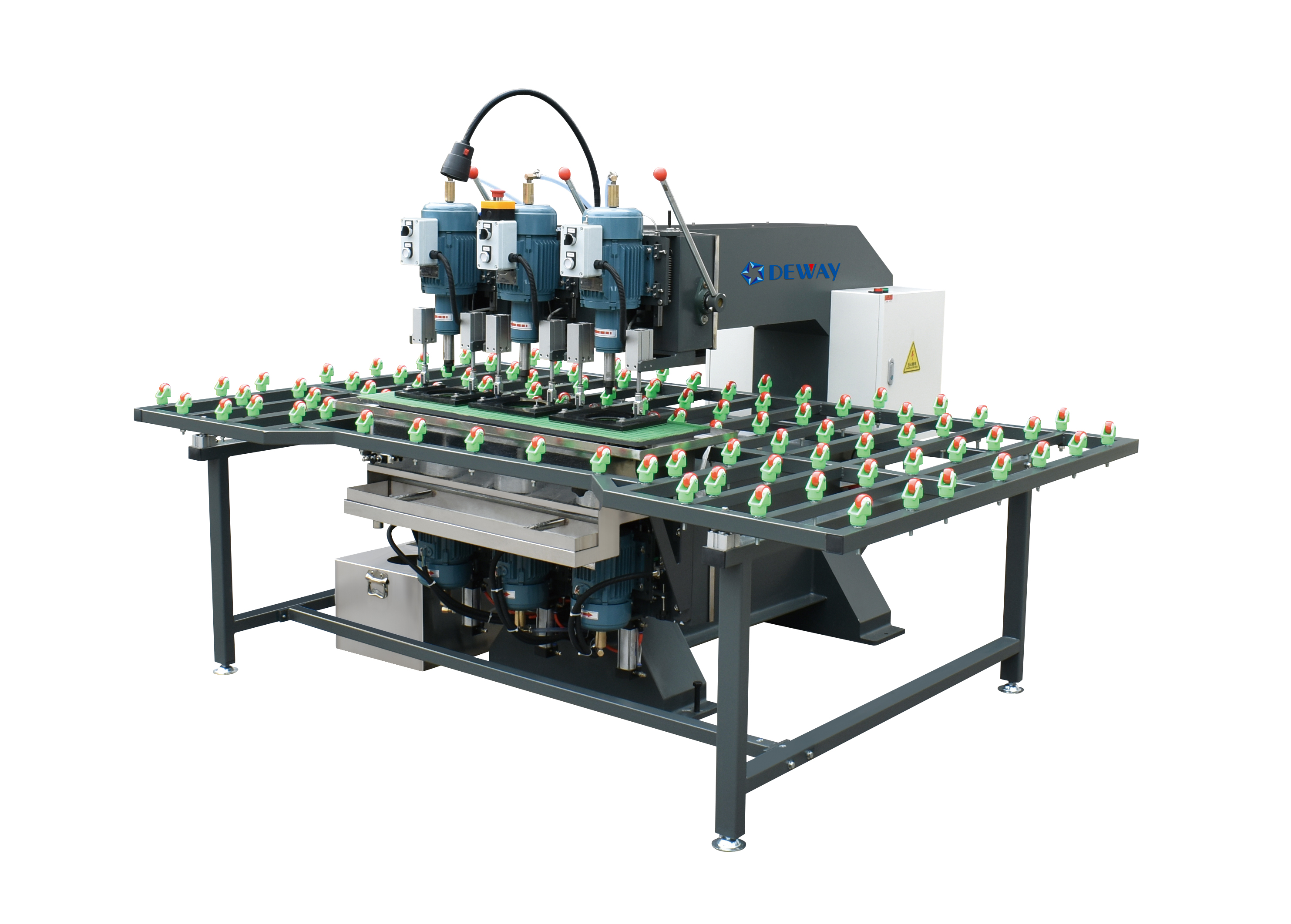 DZJ4 Glass Drilling Machine (4 Pairs Driller)