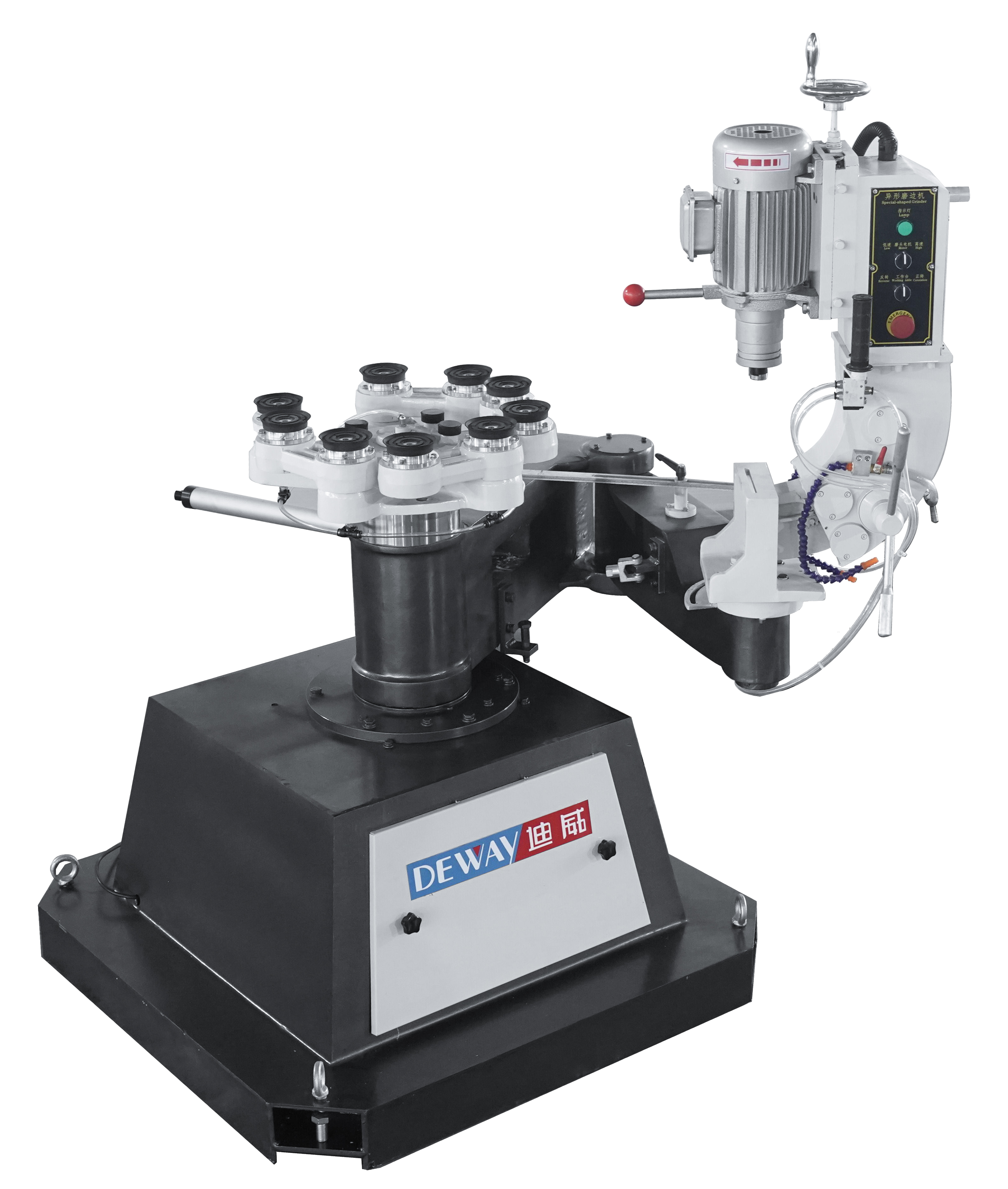 DYM1 Glass Shape Edging And Bevelling Machine