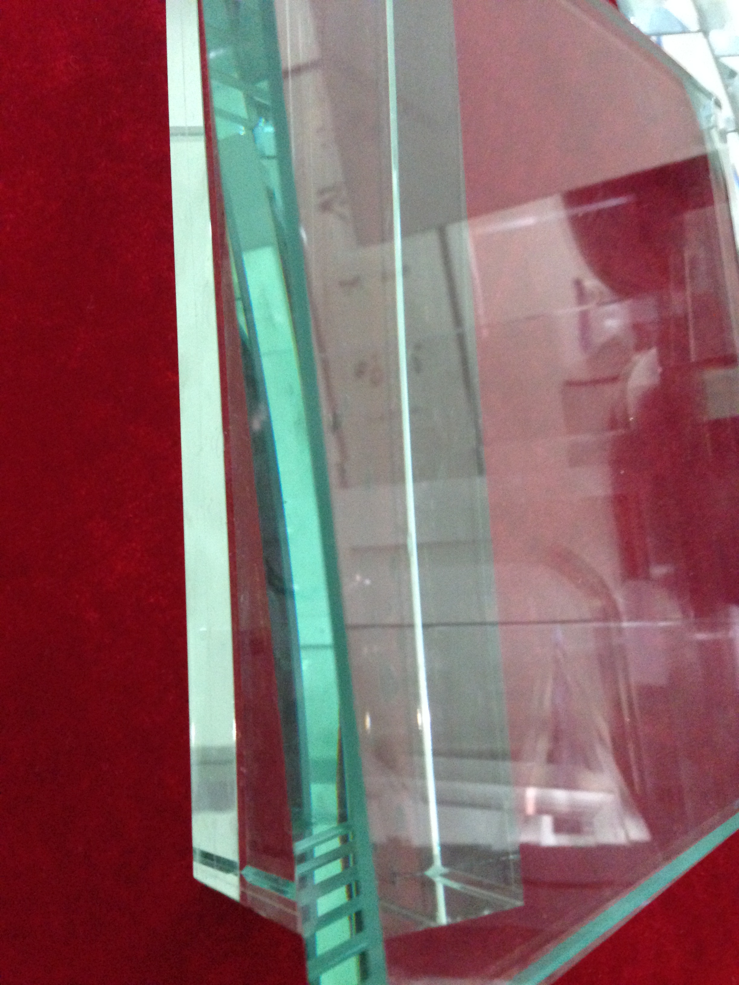 Glass Edging Grinding Machine